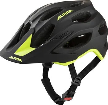 Cyklistická přilba Alpina Sports Carapax 2.0 Black/Neon Yellow 57-62
