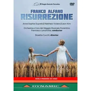 Zahraniční hudba DVD Franco Alfano: Risurrezione 2021