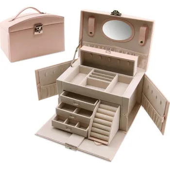 Šperkovnice Amparo Miranda® Šperkovnice Daisy Bare Pink