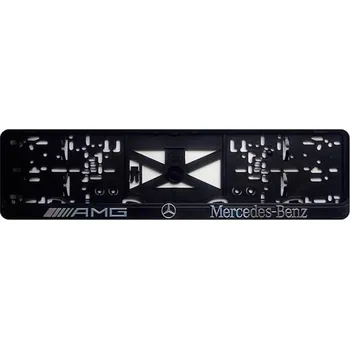 Držák SPZ Podznačka 3D Mercedes-Benz AMG - 1ks