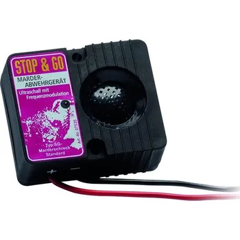 Odpuzovač zvířat Odpuzovač ultrazvukový standardní