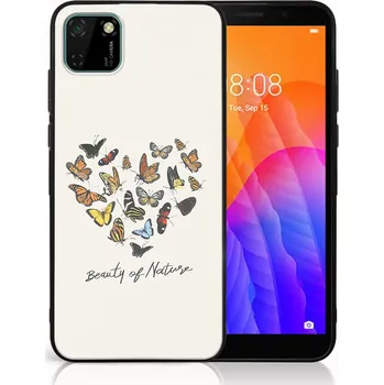 Pouzdro na tablet VSECHNONAMOBIL 42711 MY ART Silikonový obal Huawei Y5p BUTTERFLIES (026)