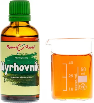 Přírodní produkt Bylinné kapky s.r.o. Myrhovník tinktura 50 ml