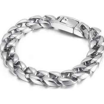 Náramek Šperky4U Pánský ocelový náramek - OPA1750