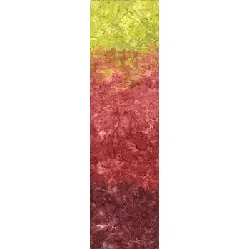 Hoffman 3371-410 bali batika vícebarevná bavlněná látka patchwork