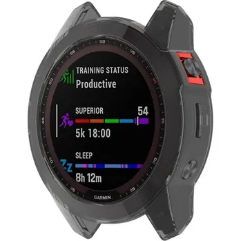 VSECHNONAMOBIL 41441 TPU Ochranný obal Garmin Fenix 7 černý