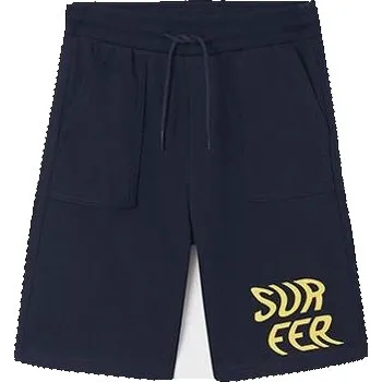 kraťasy z teplákoviny s nápisem Mayoral 6203-76 velikost 140