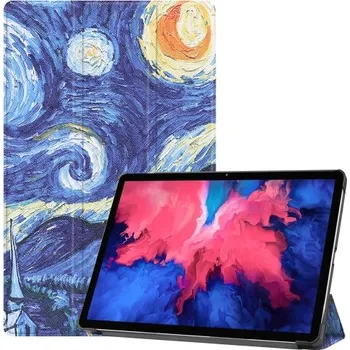Pouzdro na tablet VSECHNONAMOBIL 26741 ART zaklapovací obal Lenovo Tab P11 Pro (TB-XJ706F) Starry SKY