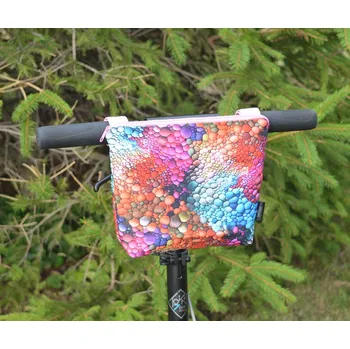 brašna na kolo Šatoli.cz Taštička na kolo nebo koloběžku Kamínky