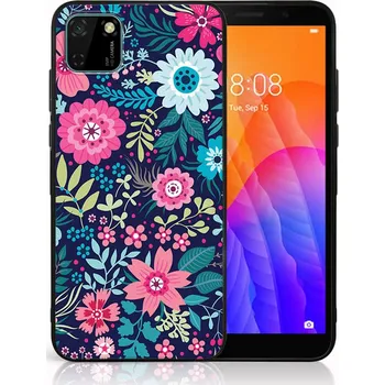 Pouzdro na tablet VSECHNONAMOBIL 42793 MY ART Silikonový obal Huawei Y5p FLORA (038)