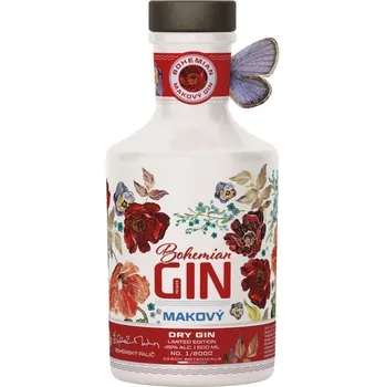Gin Žufánek Bohemian Gin makový 45 % 0,5 l