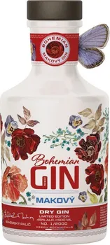 Gin Žufánek Bohemian Gin makový 45 % 0,5 l