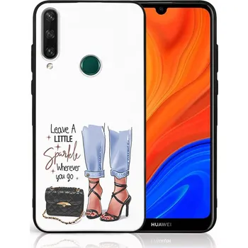 Pouzdro na tablet VSECHNONAMOBIL 42901 MY ART Ochranný obal Huawei Y6p SHOES (061)