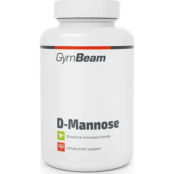 Přírodní produkt GymBeam D-Manóza 90 cps.
