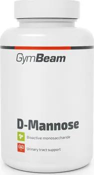 Přírodní produkt GymBeam D-Manóza 90 cps.