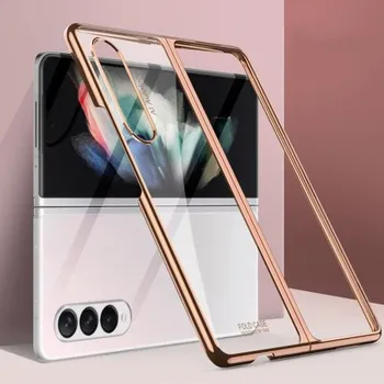 Pouzdro na mobilní telefon GKK 33862 GKK PHANTOM Ochranný kryt Samsung Galaxy Z Fold 3 5G bronzový
