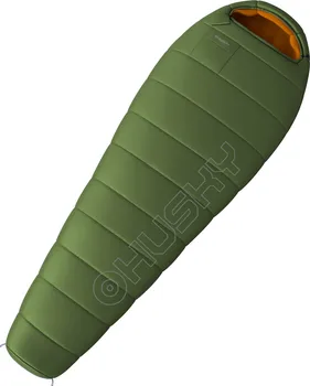 Spacák Husky Mantilla zelený 220 cm