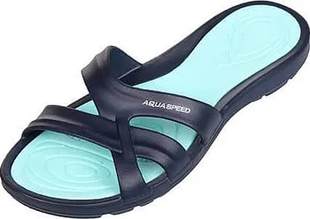 Dámské pantofle Aqua Speed Panama tmavě modré 42