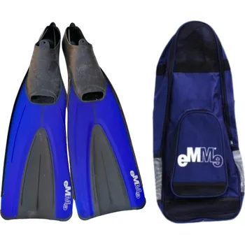 Ploutve Ploutve EMME TERAX modré + taška Velikost: 44-45