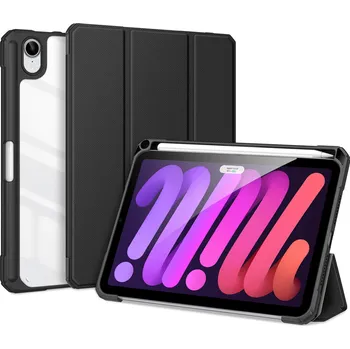 Pouzdro na tablet DUX 41689 DUX TOBY Flipové pouzdro Apple iPad mini 2021 / iPad mini 2024 černé