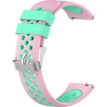 VSECHNONAMOBIL 33064 Řemínek Huawei Watch 3/3 Pro růžový-zelený