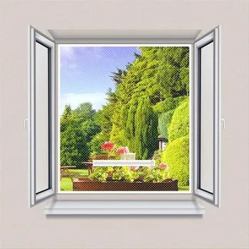 Síť proti hmyzu Síť proti hmyzu na okno DELIGHT 11611WH 130x150cm