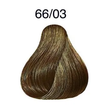 Barva na vlasy Wella Color Touch přeliv 66/03 tmavá blond přír.zlatá 60ml