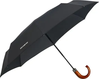 Deštník Samsonite Wood Classic S Crook černý