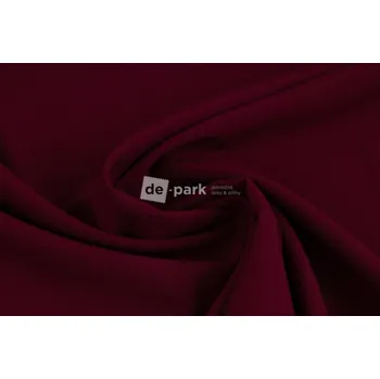 Kalhotový pružný softshell - tmavá vínová