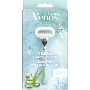Holítko Gillette Venus Deluxe Smooth Sensitive + 1 hlavice