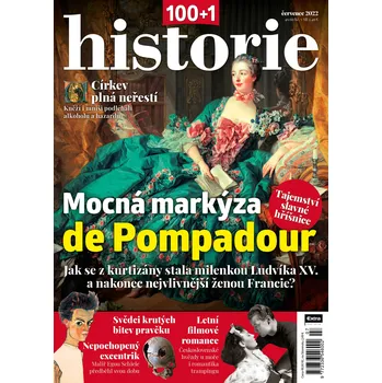 Časopis 100+1 historie 7/2022 - Mocná markýza de Pompadour