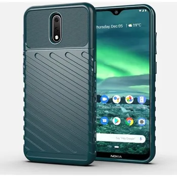 Pouzdro na mobilní telefon FORCELL 19320 THUNDER Kryt Nokia 2.3 zelený