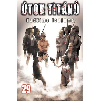 Komiks pro dospělé Útok titánů 29 - Hadžime Isajama
