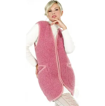 Dámská vesta z ovčí vlny Tatra XL růžová, Barevné varianty Růžová, Velikosti XL 200-100-00238