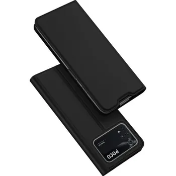 Pouzdro na mobilní telefon DUX 44577 DUX Peněženkový kryt Xiaomi Poco M4 Pro černý