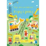 Moje první samolepkování: Bagry a…