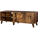 VASAGLE Televizní stolek retro 140 x 50…