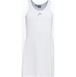 Dámské šaty Head CLUB 22 DRESS Barva: Bílá, Velikost: M