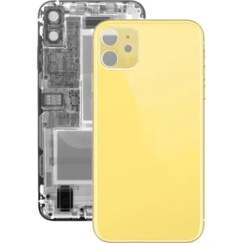 Náhradní díl pro mobilní telefon VSECHNONAMOBIL 21402 Zadní kryt (kryt baterie) Apple iPhone 11 žlutý