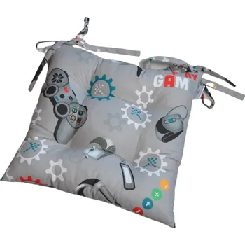 Podsedák Šatoli.cz Podsedák na školní židli 33x33 cm Herní motiv