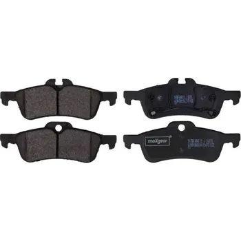 Brzdový systém Sada brzdových destiček, kotoučová brzda MAXGEAR 19-2886