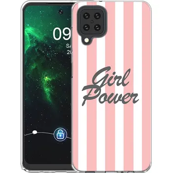 Příslušenství pro tablet VSECHNONAMOBIL 31120 MY ART Ochranný kryt Samsung Galaxy A12 / M12 GIRL POWER (107)