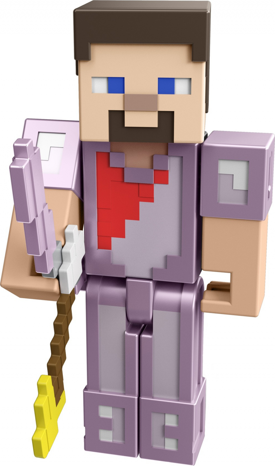foto Figurka Mattel Minecraft Ultimátní Drak Ender a Steve
