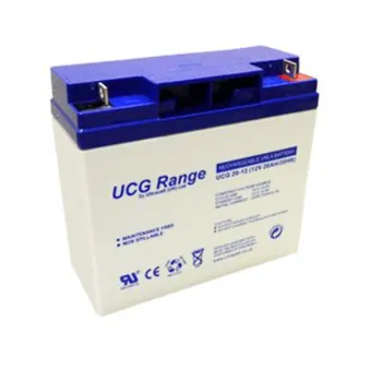 Trakční baterie Ultracell UCG20-12