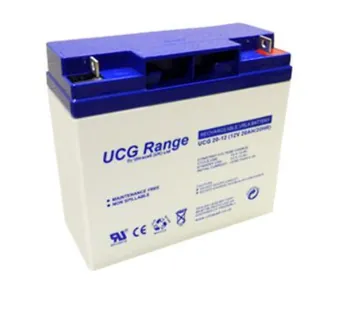 Trakční baterie Ultracell UCG20-12