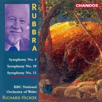 Zahraniční hudba CD Richard Hickox: Symphony No. 4 Symphony No. 10 Symphony No. 11 (Premiere Recording) 1995