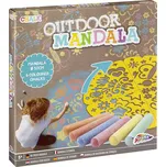 Mac Toys Mandala šablona + 6 kříd