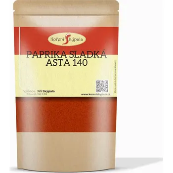 Koření Koření Skýpala Paprika Španělská sladká ASTA 140 Hmotnost: 40 g