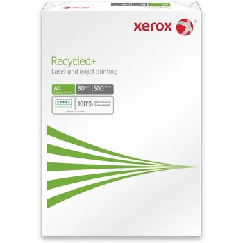 Kancelářský papír Xerox Recycled Plus A4 80 g 500 listů