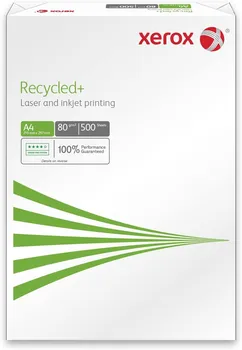 Kancelářský papír Xerox Recycled Plus A4 80 g 500 listů